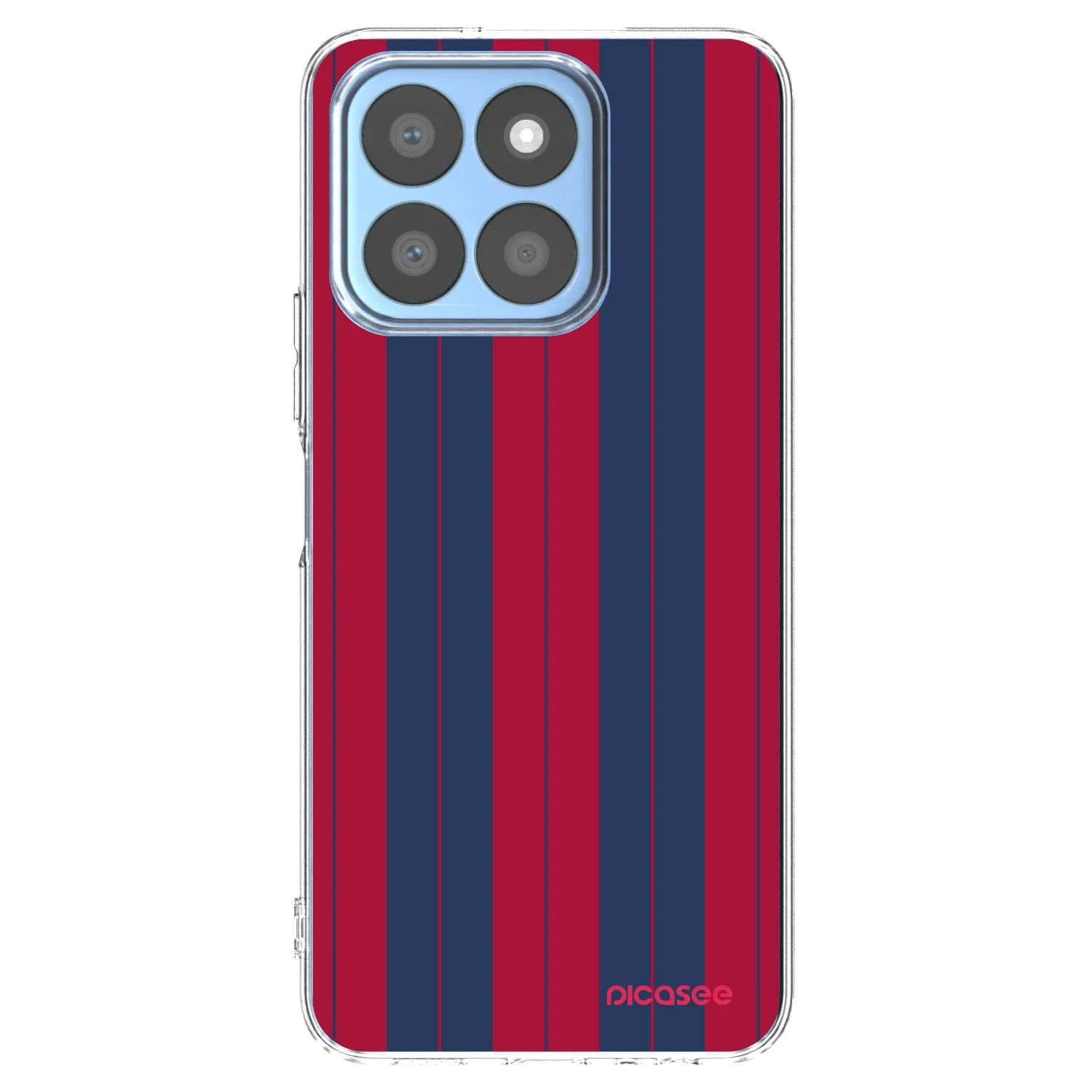 Picasee silikonska prozirna maskica za Honor X8c - Yacht club