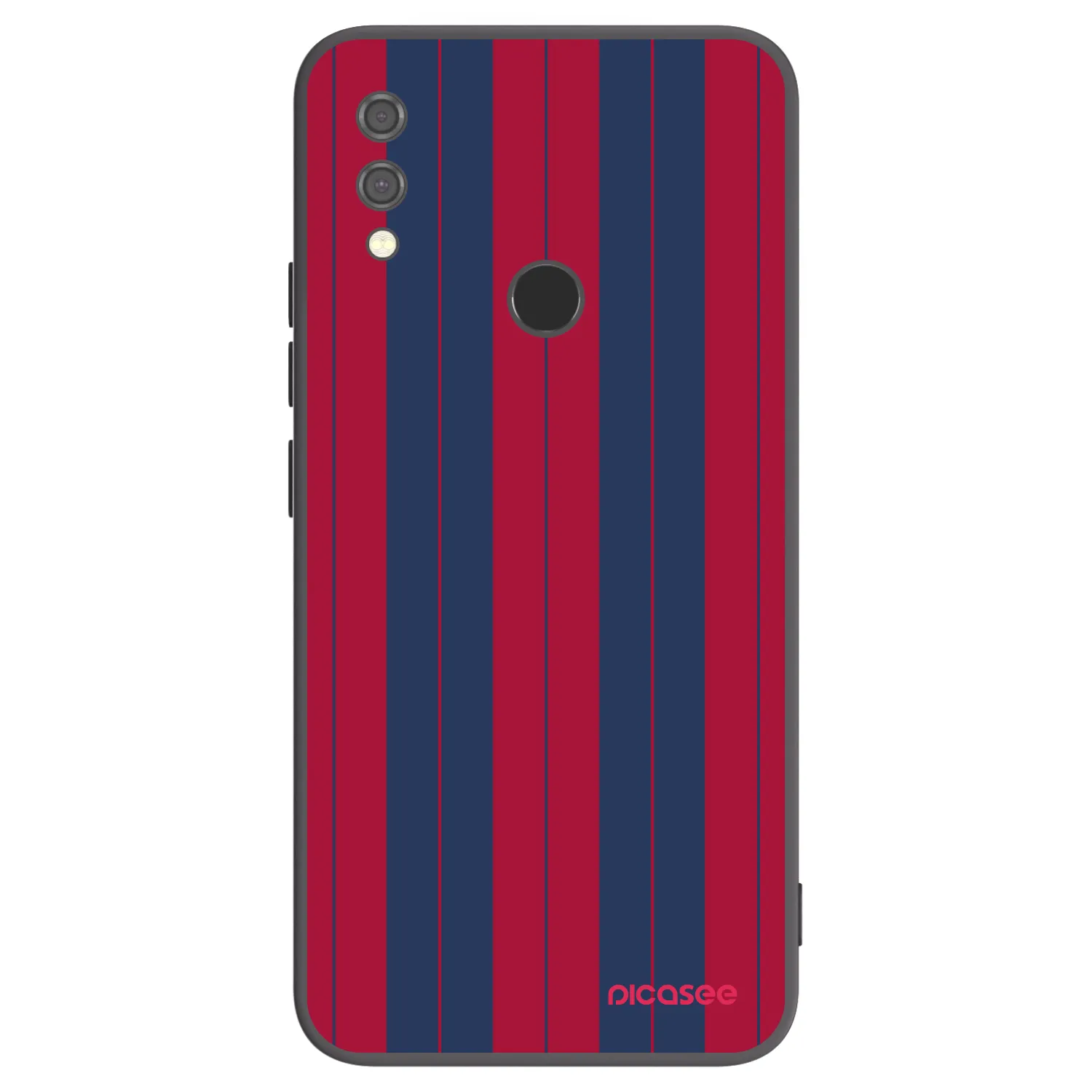Picasee crna silikonska maskica za Xiaomi Redmi Note 7 - Yacht club