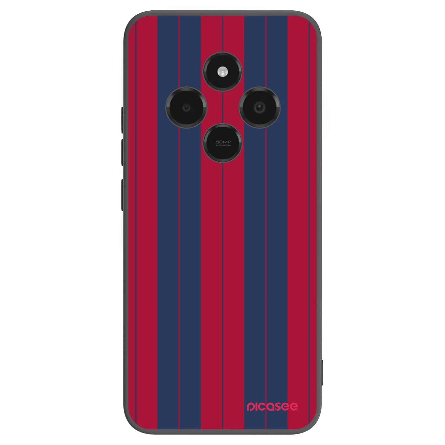 Picasee crna silikonska maskica za Xiaomi Poco C75 - Yacht club