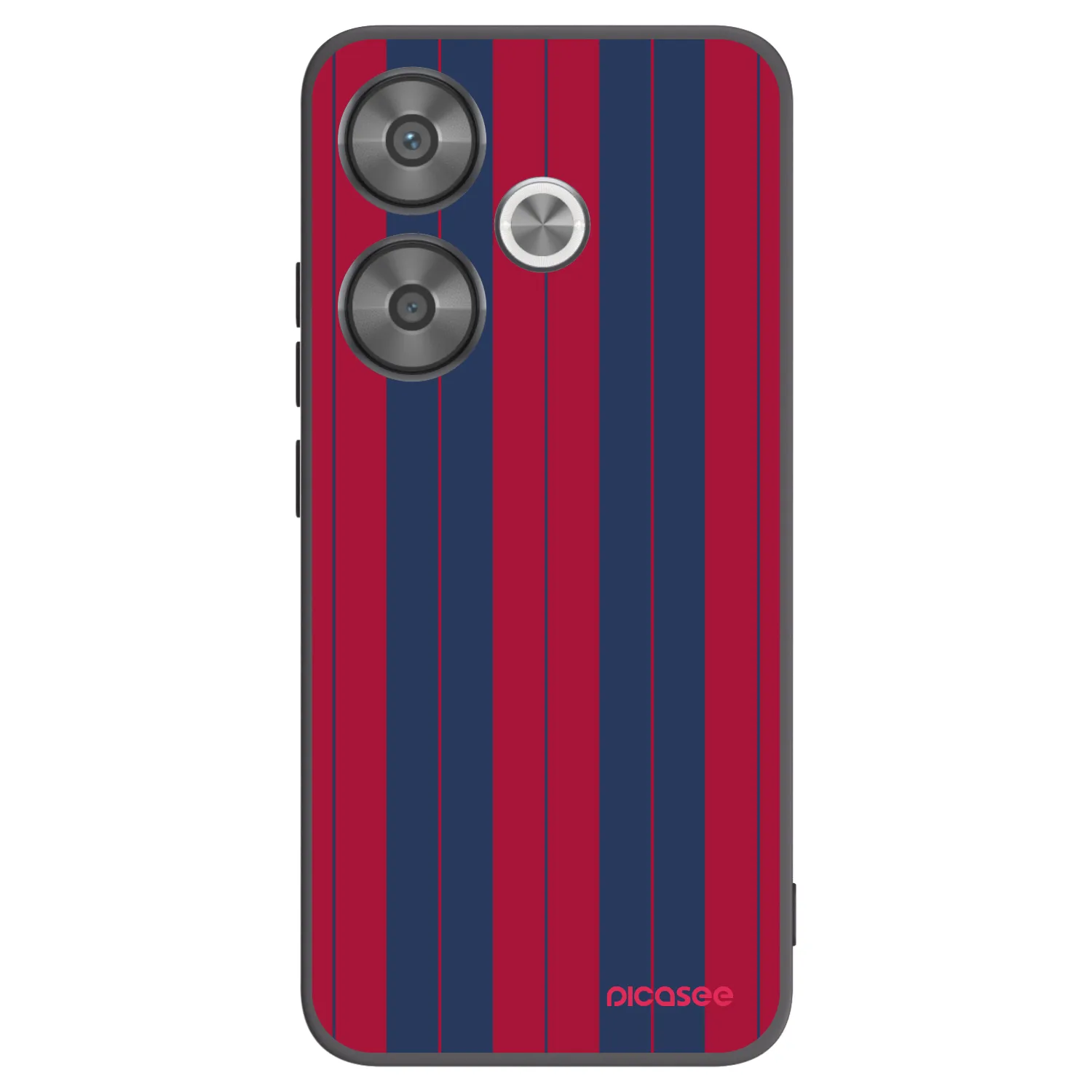 Picasee crna silikonska maskica za Xiaomi Poco F6 - Yacht club