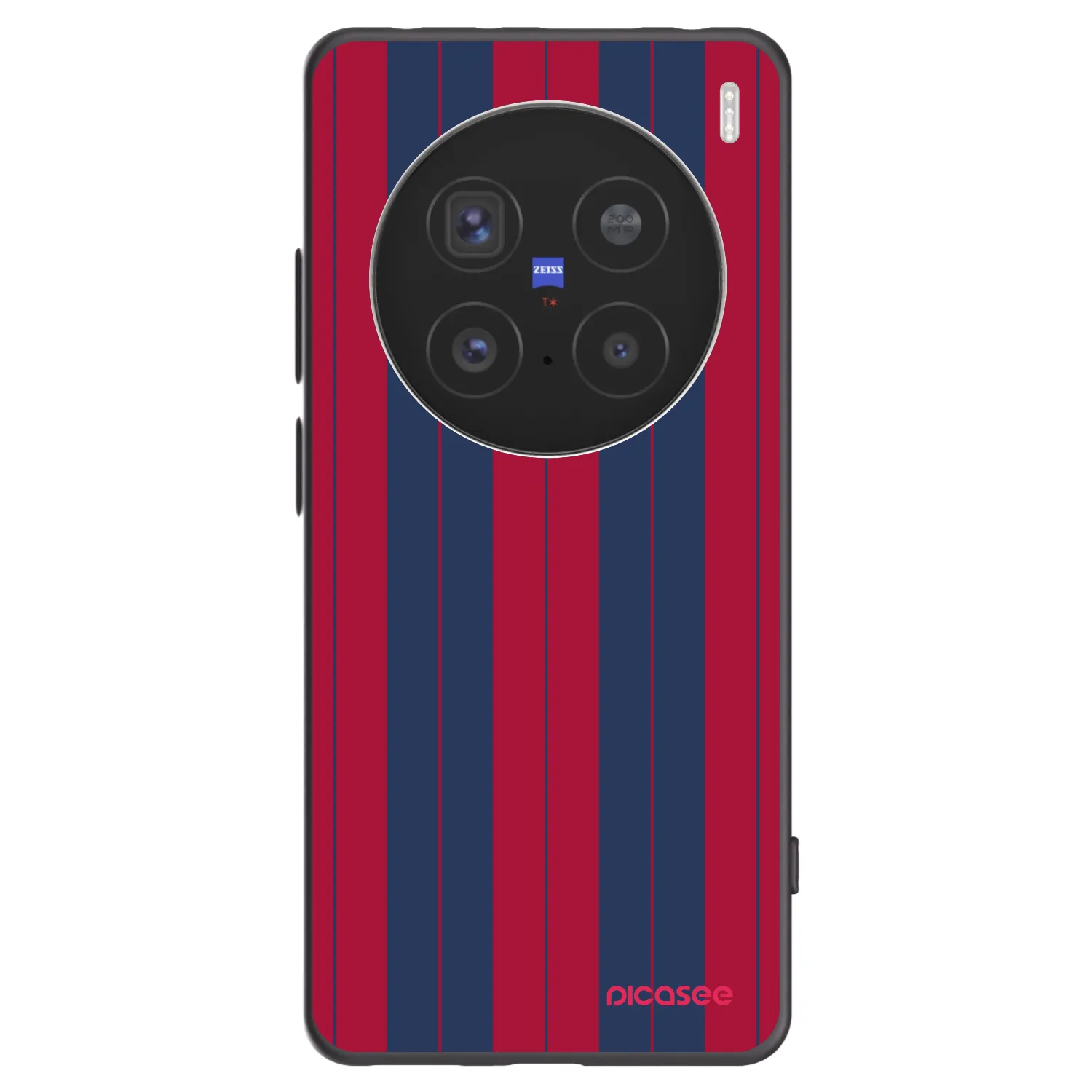 Picasee crna silikonska maskica za Vivo X200 Pro - Yacht club