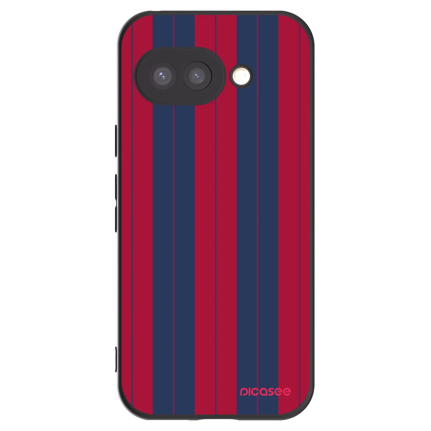 Picasee crna silikonska maskica za Google Pixel 9a - Yacht club