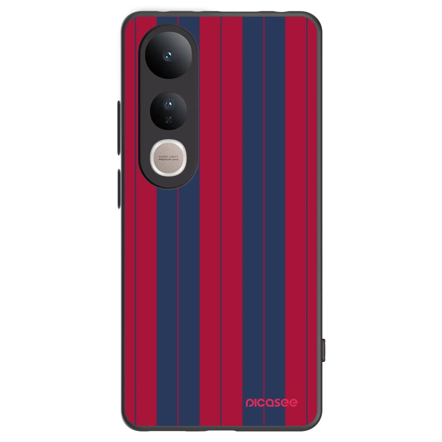 Picasee crna silikonska maskica za Vivo V50 Lite 5G - Yacht club
