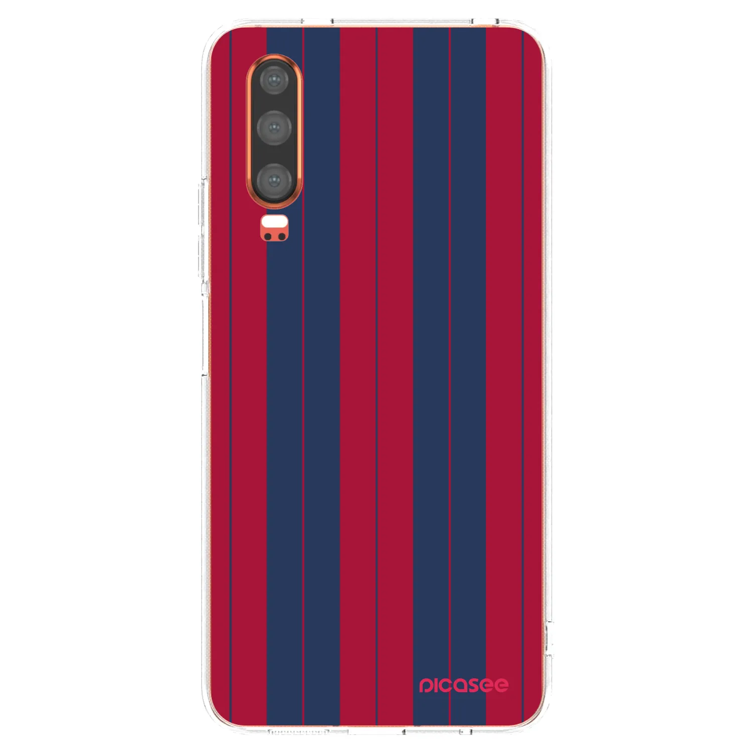 Picasee silikonska prozirna maskica za Huawei P30 - Yacht club