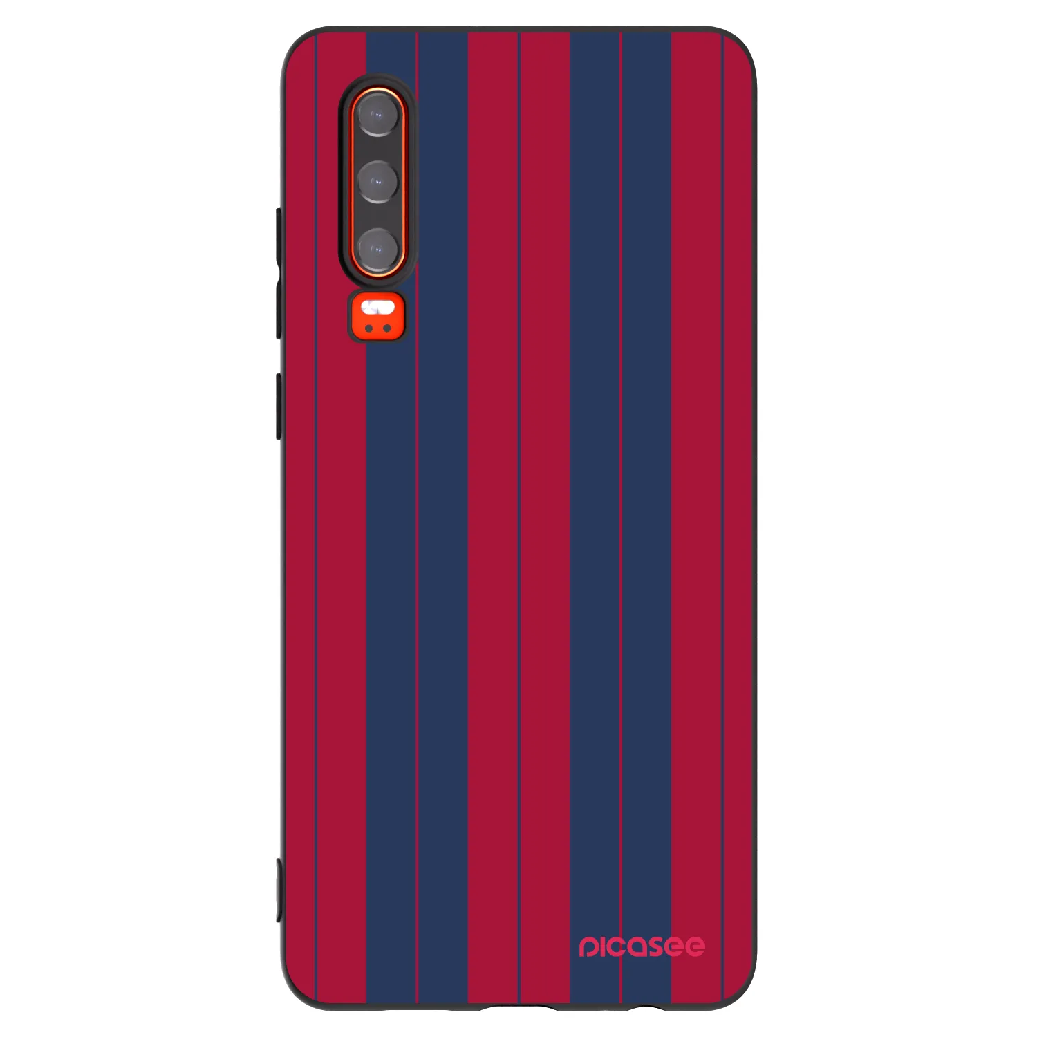 Picasee crna silikonska maskica za Huawei P30 - Yacht club