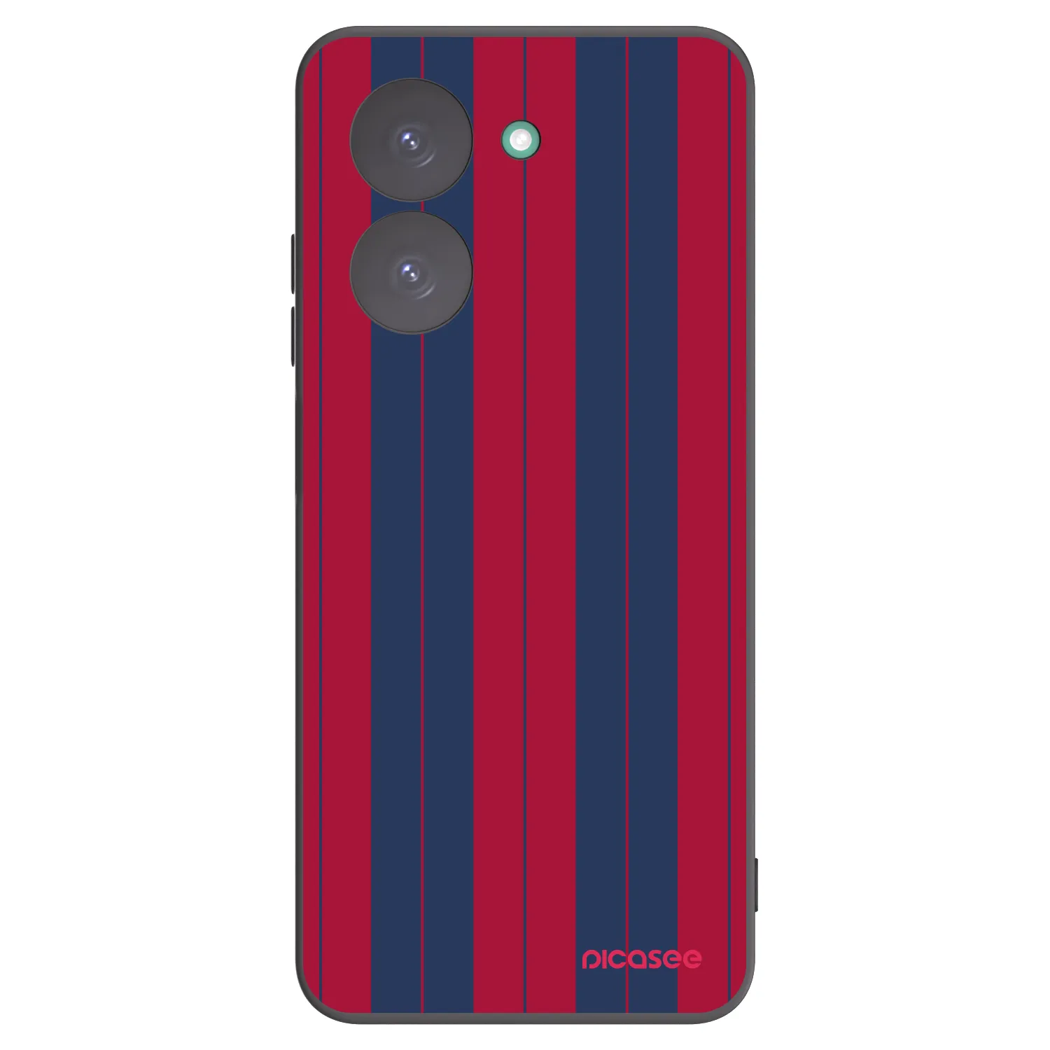 Crna silikonska maskica za Xiaomi Redmi A5 - Yacht club