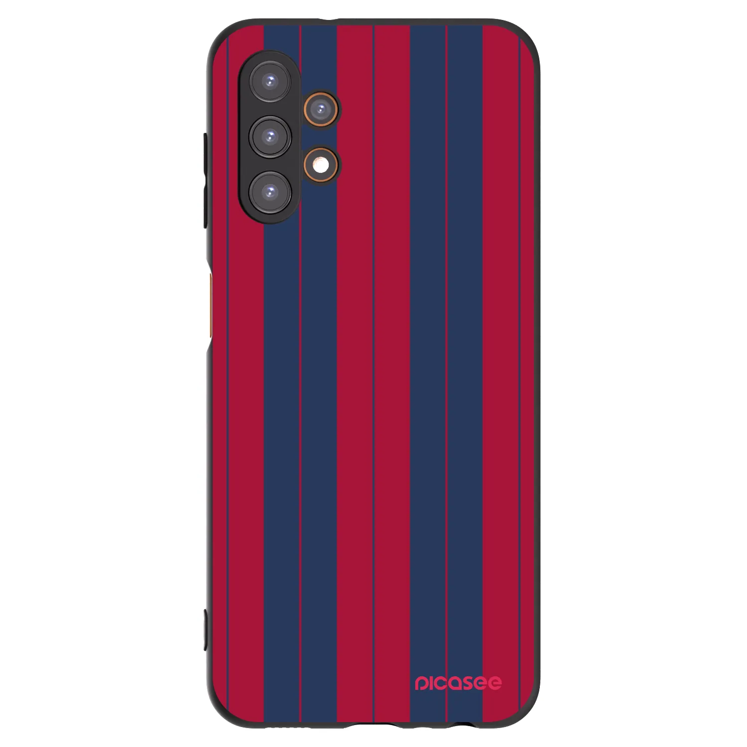 Picasee crna silikonska maskica za Samsung Galaxy A13 5G - Yacht club