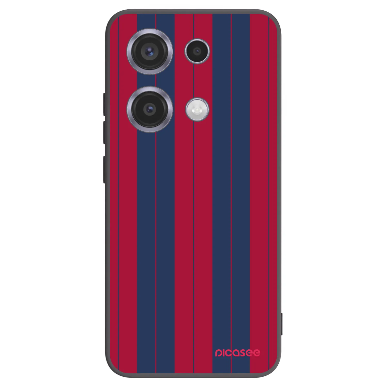 Picasee crna silikonska maskica za Xiaomi Redmi Note 14S - Yacht club