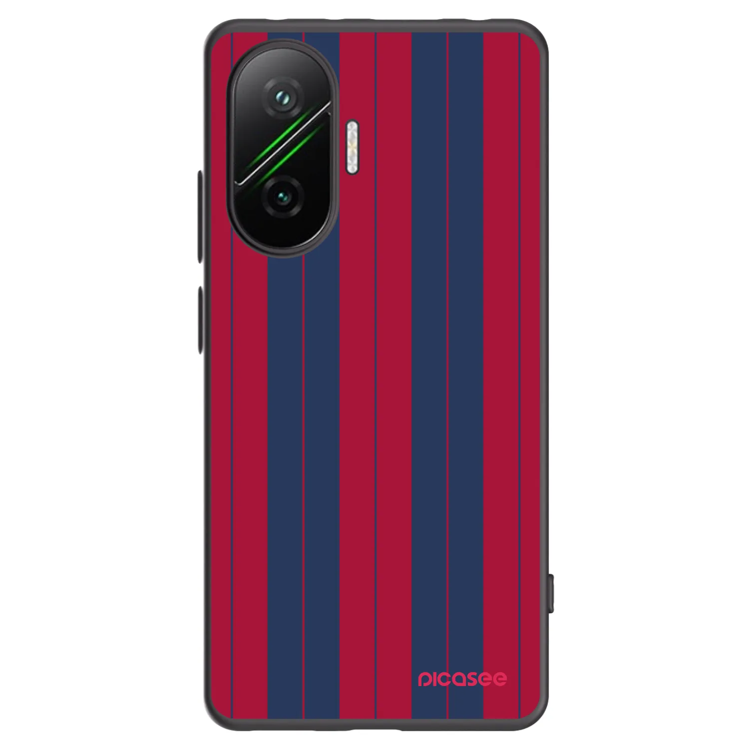Picasee crna silikonska maskica za Xiaomi Poco F7 5G - Yacht club