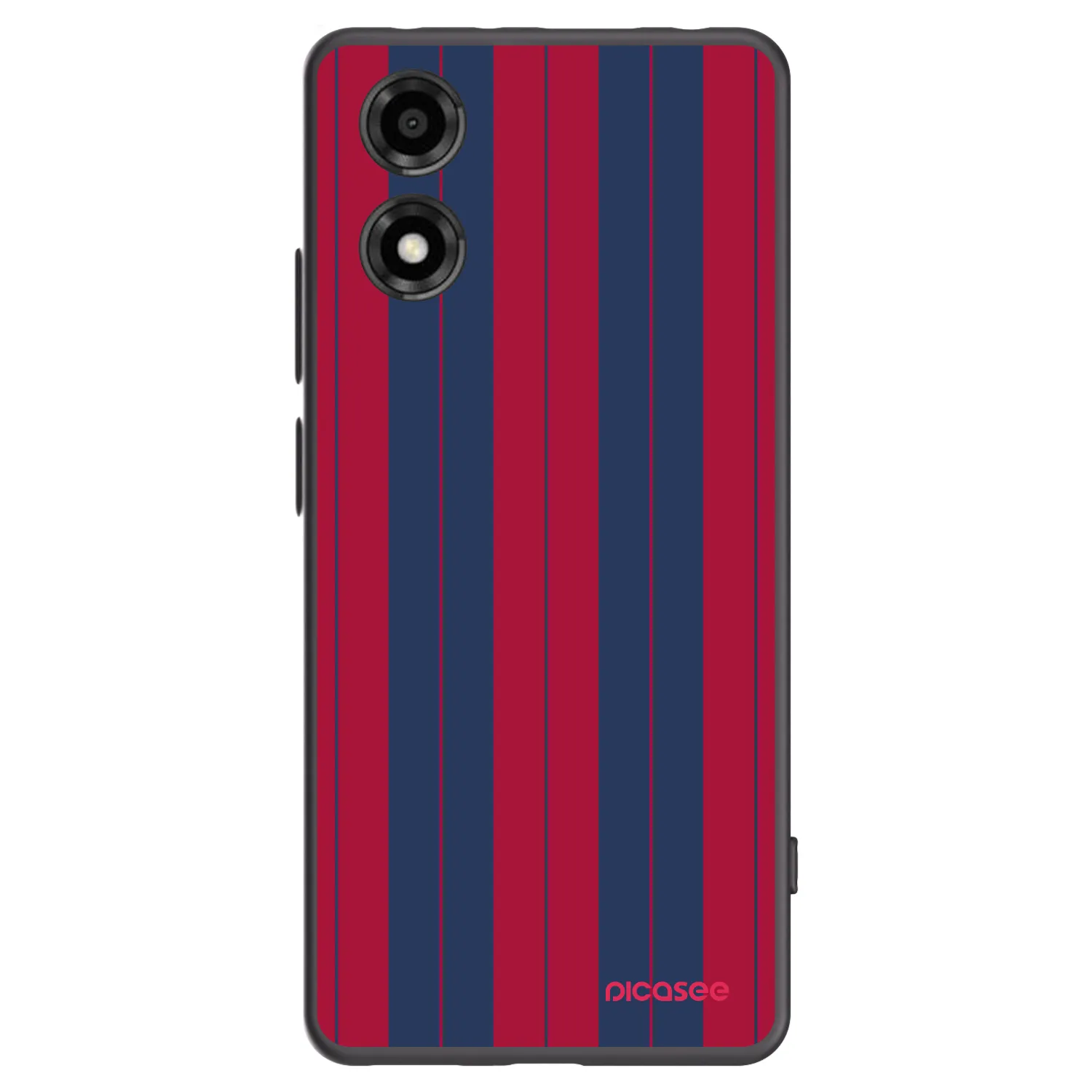 Picasee crna silikonska maskica za Motorola Moto E14 - Yacht club
