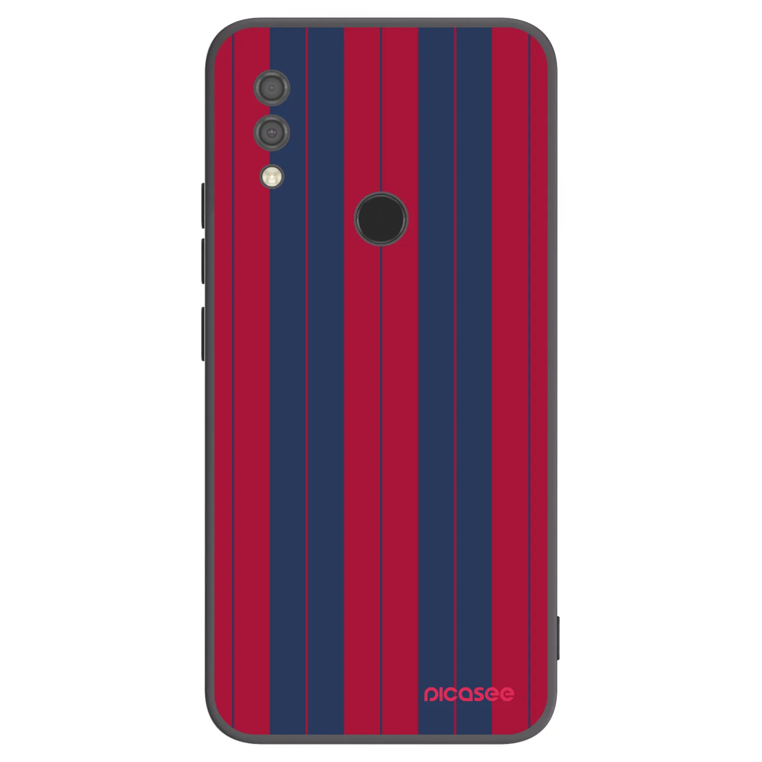 Picasee crna silikonska maskica za Xiaomi Redmi 7 - Yacht club