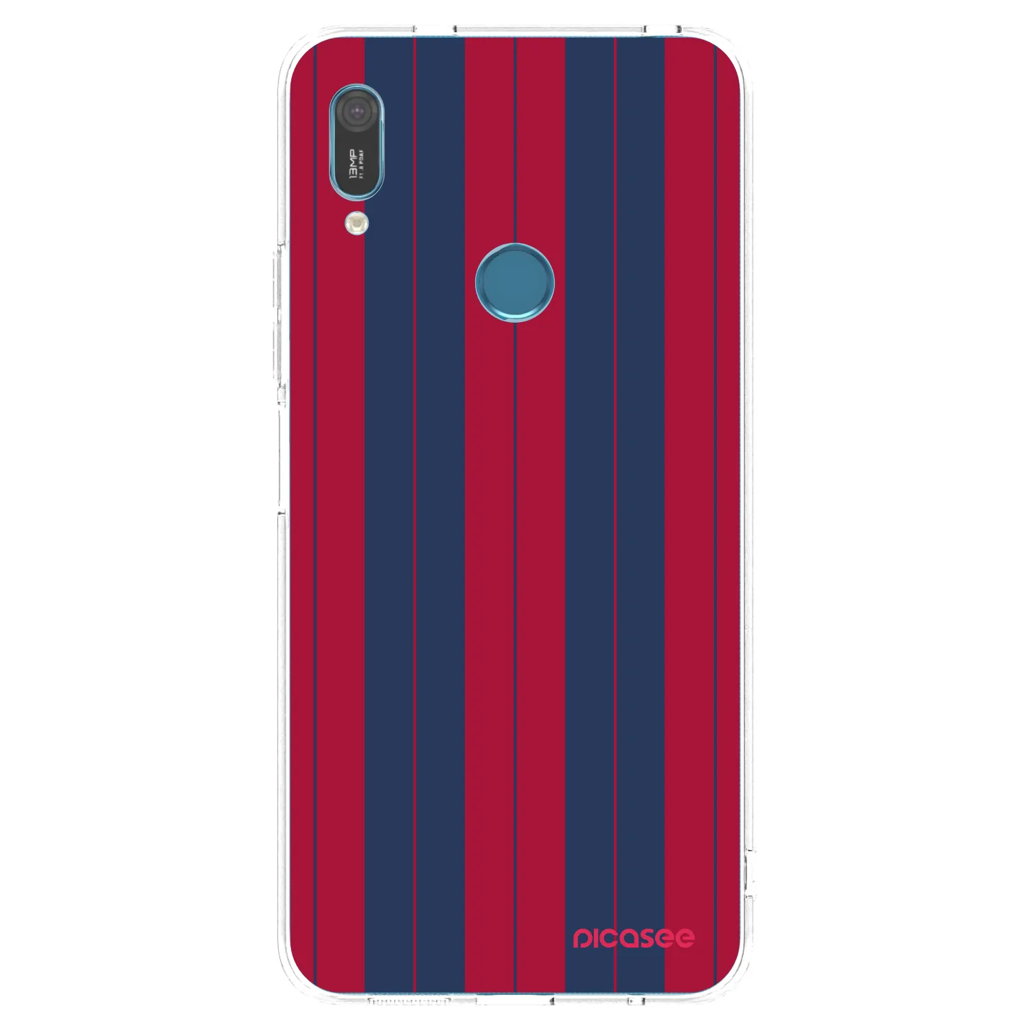 Picasee silikonska prozirna maskica za Huawei Y6 2019 - Yacht club