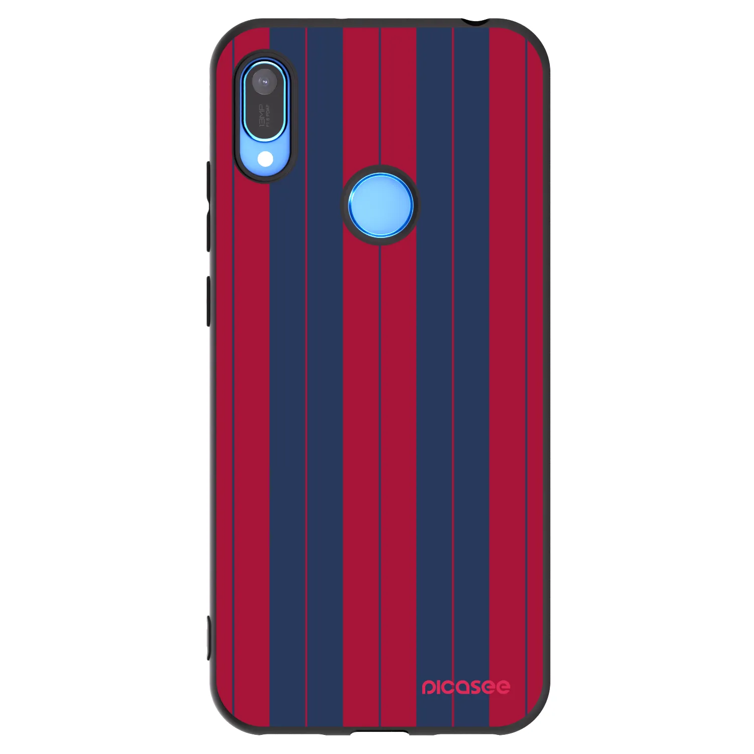 Picasee crna silikonska maskica za Huawei Y6 2019 - Yacht club
