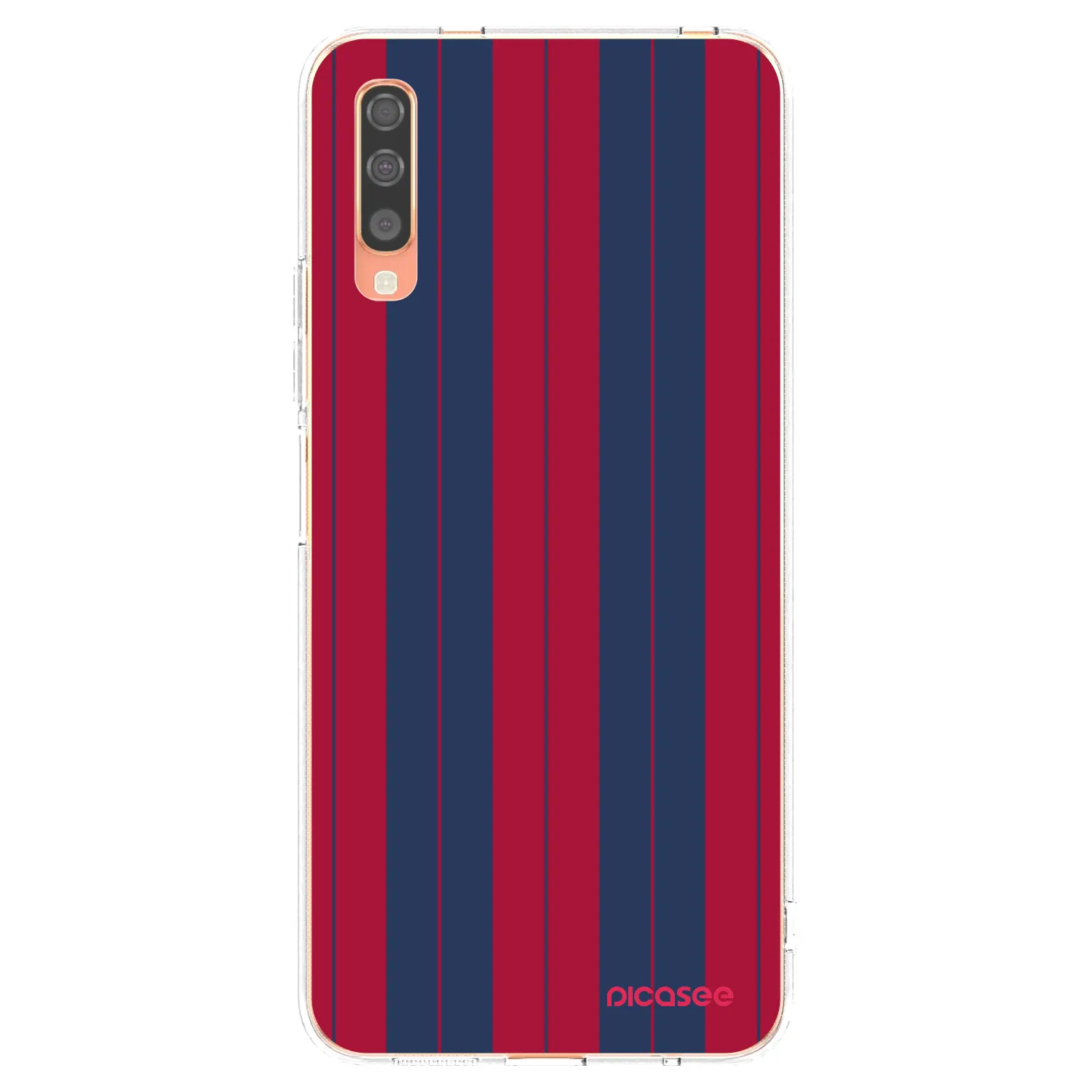 Picasee silikonska prozirna maskica za Samsung Galaxy A70 A705F - Yacht club
