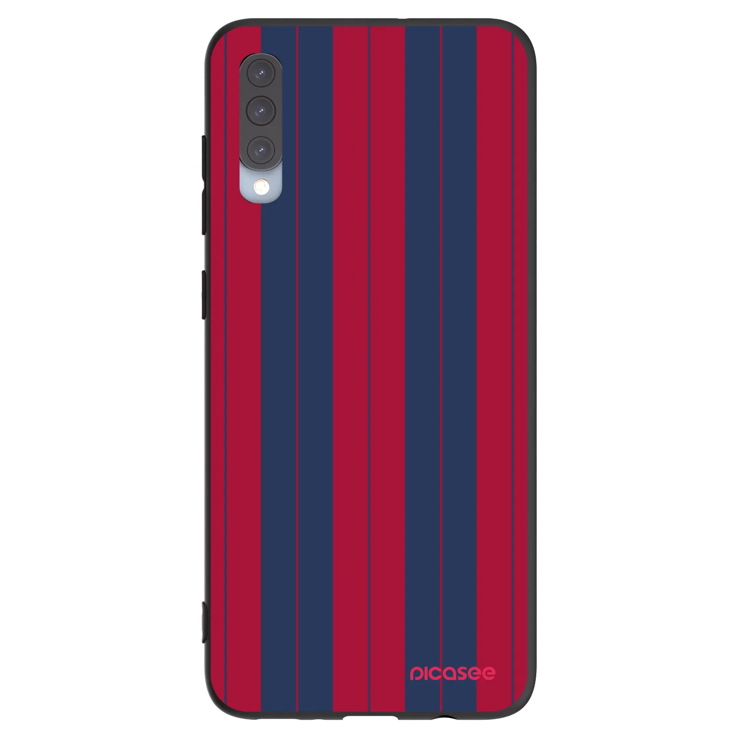 Picasee crna silikonska maskica za Samsung Galaxy A70 A705F - Yacht club