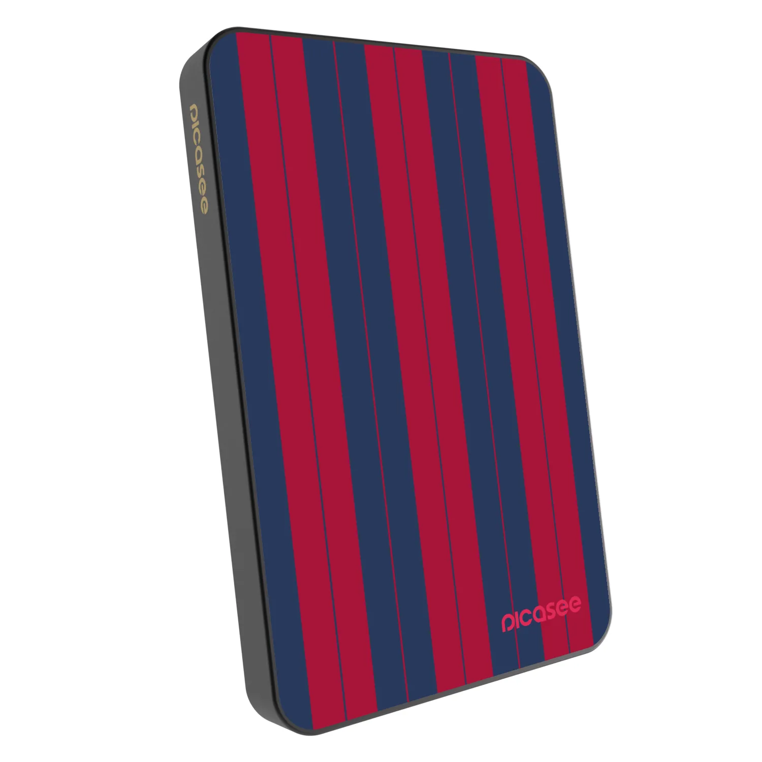 Picasee Prijenosni punjač s MagSafe 5 000 mAh Sivo - Yacht club
