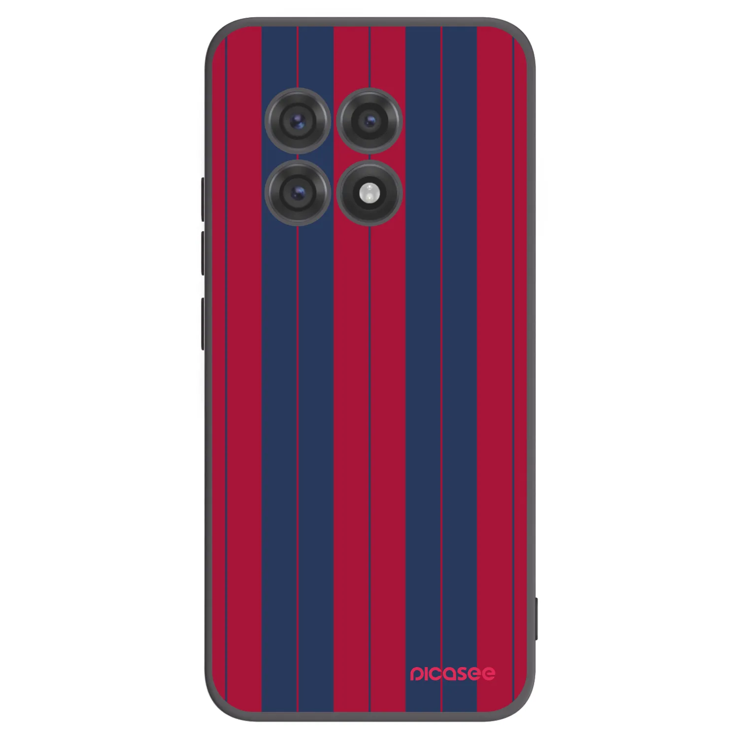 Picasee crna silikonska maskica za OnePlus 13R 5G - Yacht club