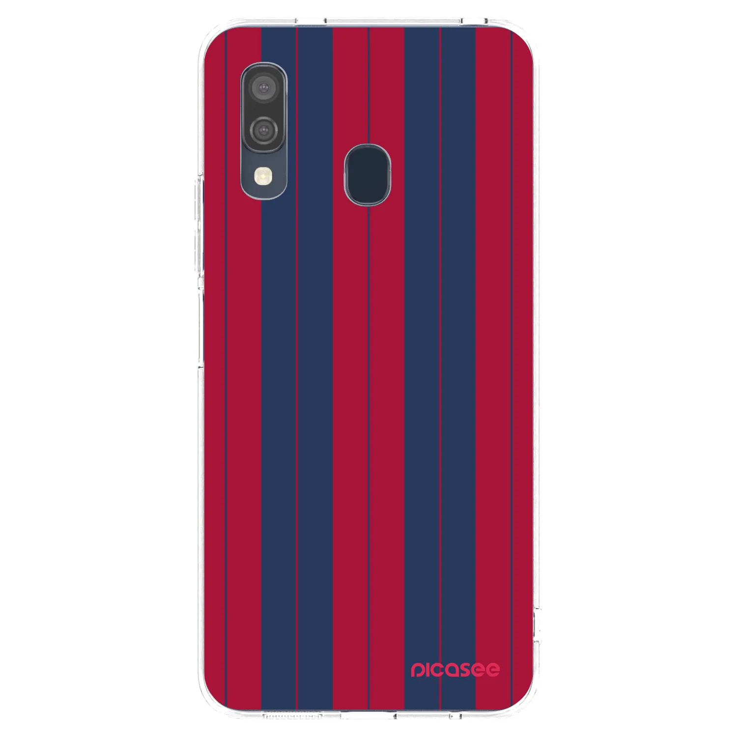 Picasee silikonska prozirna maskica za Samsung Galaxy A40 A405F - Yacht club