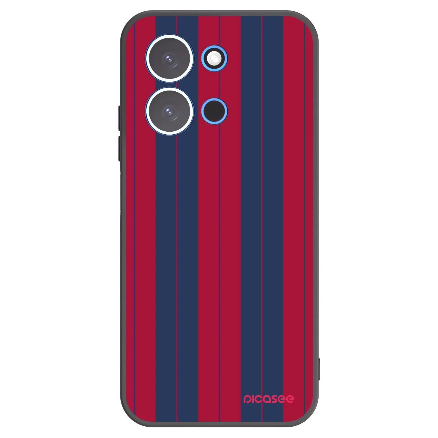 Picasee crna silikonska maskica za Xiaomi Redmi 15C 4G - Yacht club
