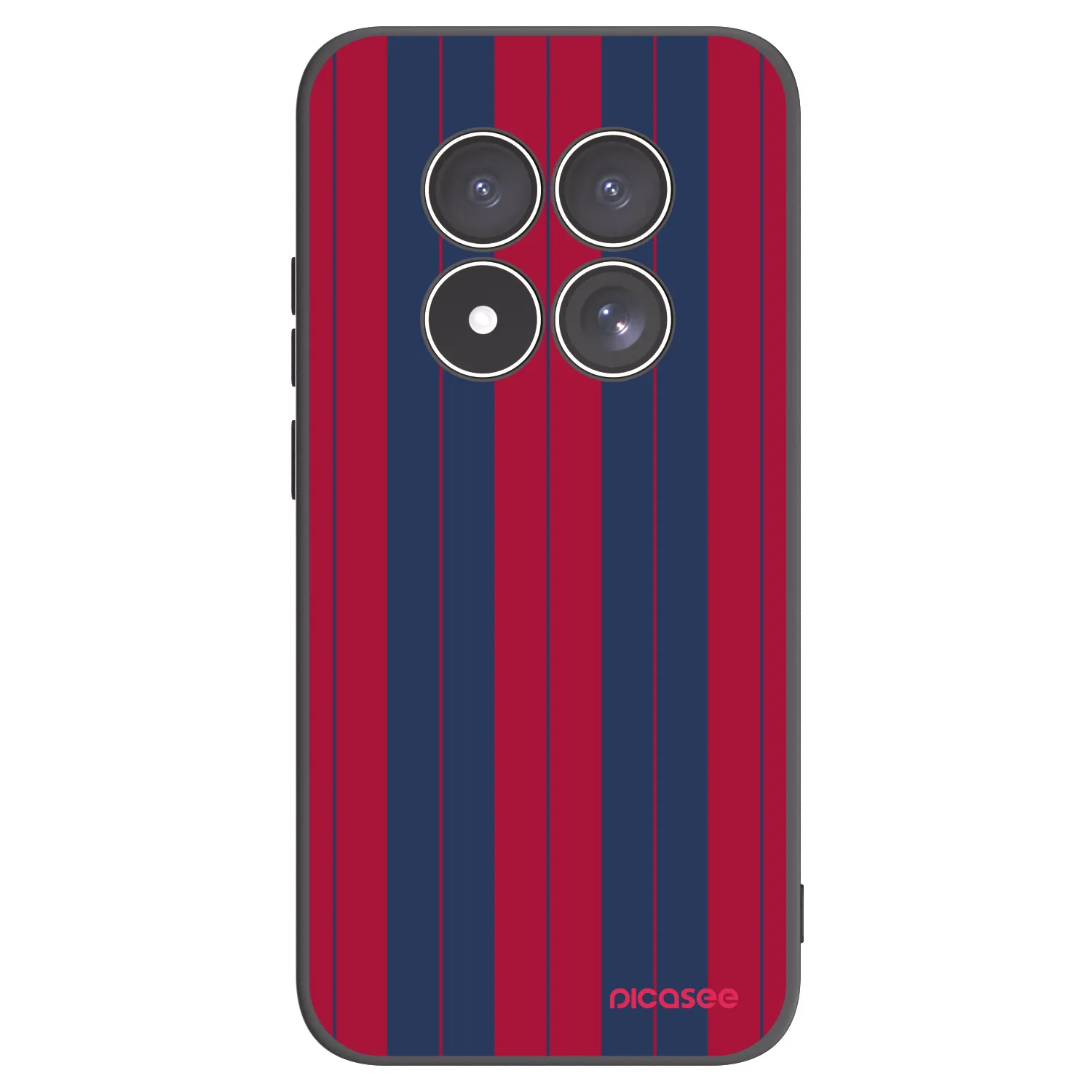 Picasee crna silikonska maskica za Xiaomi Redmi Note 15 Pro 4G - Yacht club