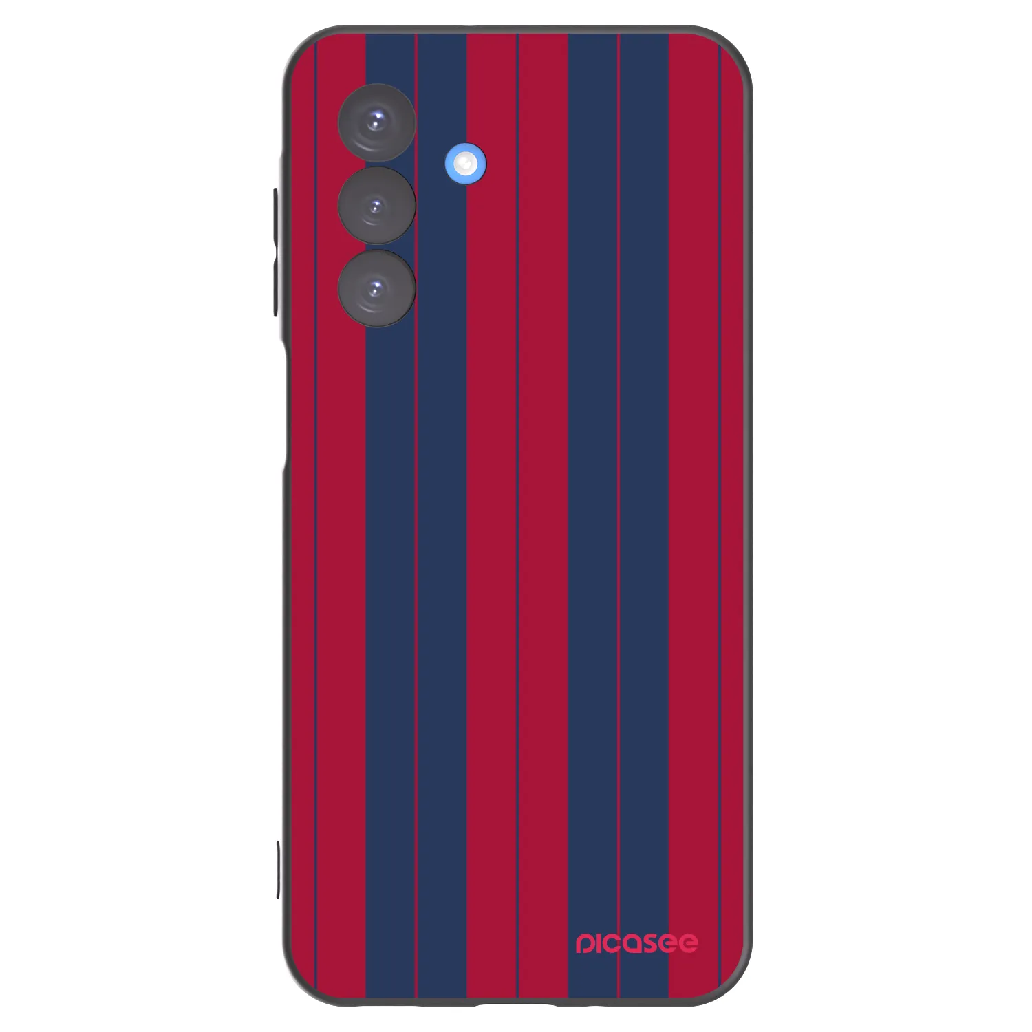 Picasee crna silikonska maskica za Samsung Galaxy A17 5G - Yacht club