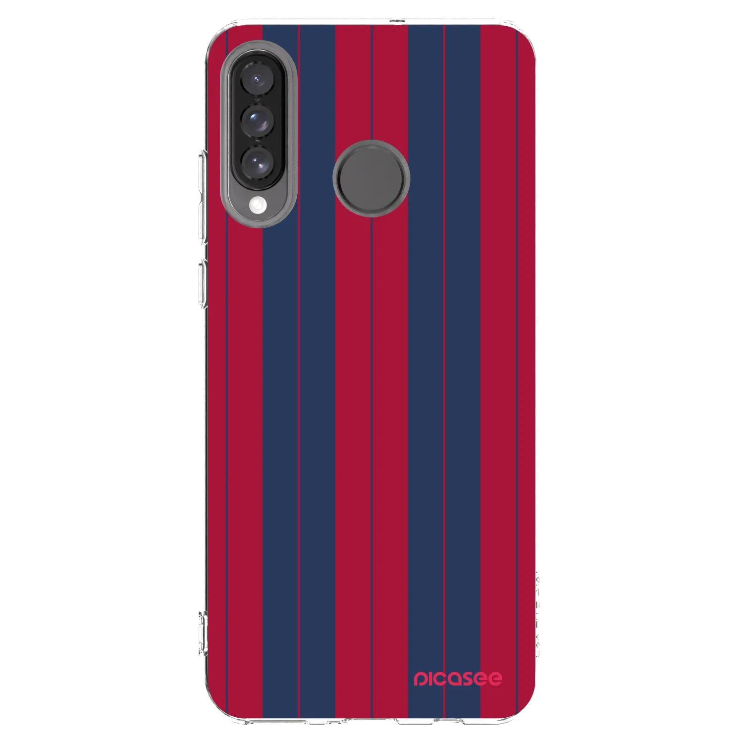 Picasee silikonska prozirna maskica za Huawei P30 Lite - Yacht club