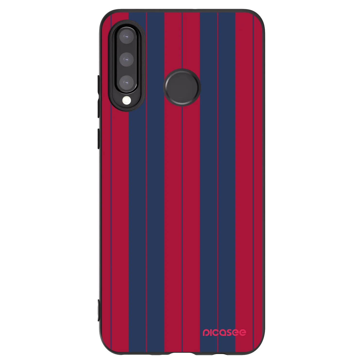 Picasee crna silikonska maskica za Huawei P30 Lite - Yacht club