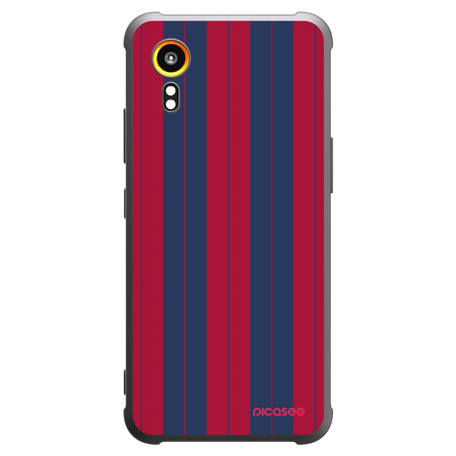 Picasee crna silikonska maskica za Samsung Galaxy Xcover 7 - Yacht club