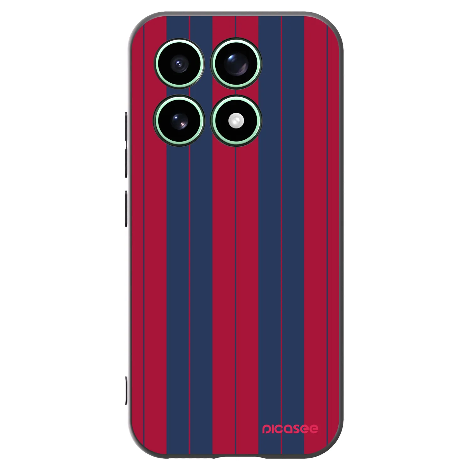 Picasee crna silikonska maskica za Xiaomi 17 - Yacht club