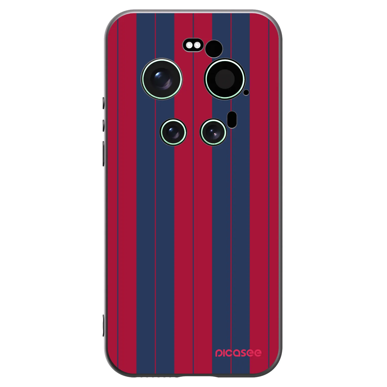 Picasee crna silikonska maskica za Xiaomi 17 Ultra - Yacht club