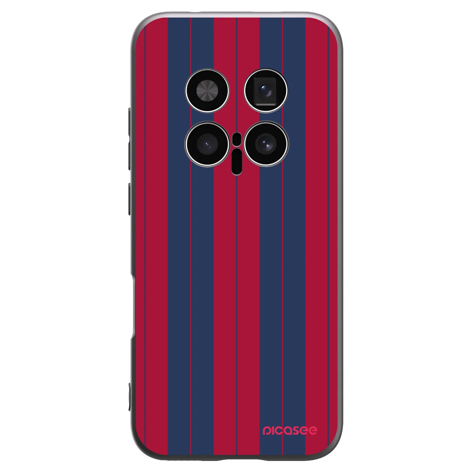 Picasee crna silikonska maskica za Honor Magic8 Pro 5G - Yacht club
