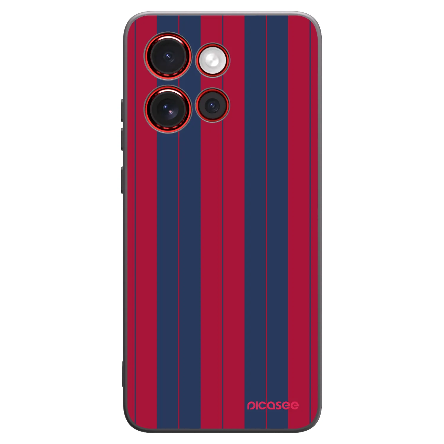 Picasee crna silikonska maskica za Motorola Edge 60 Neo 5G - Yacht club