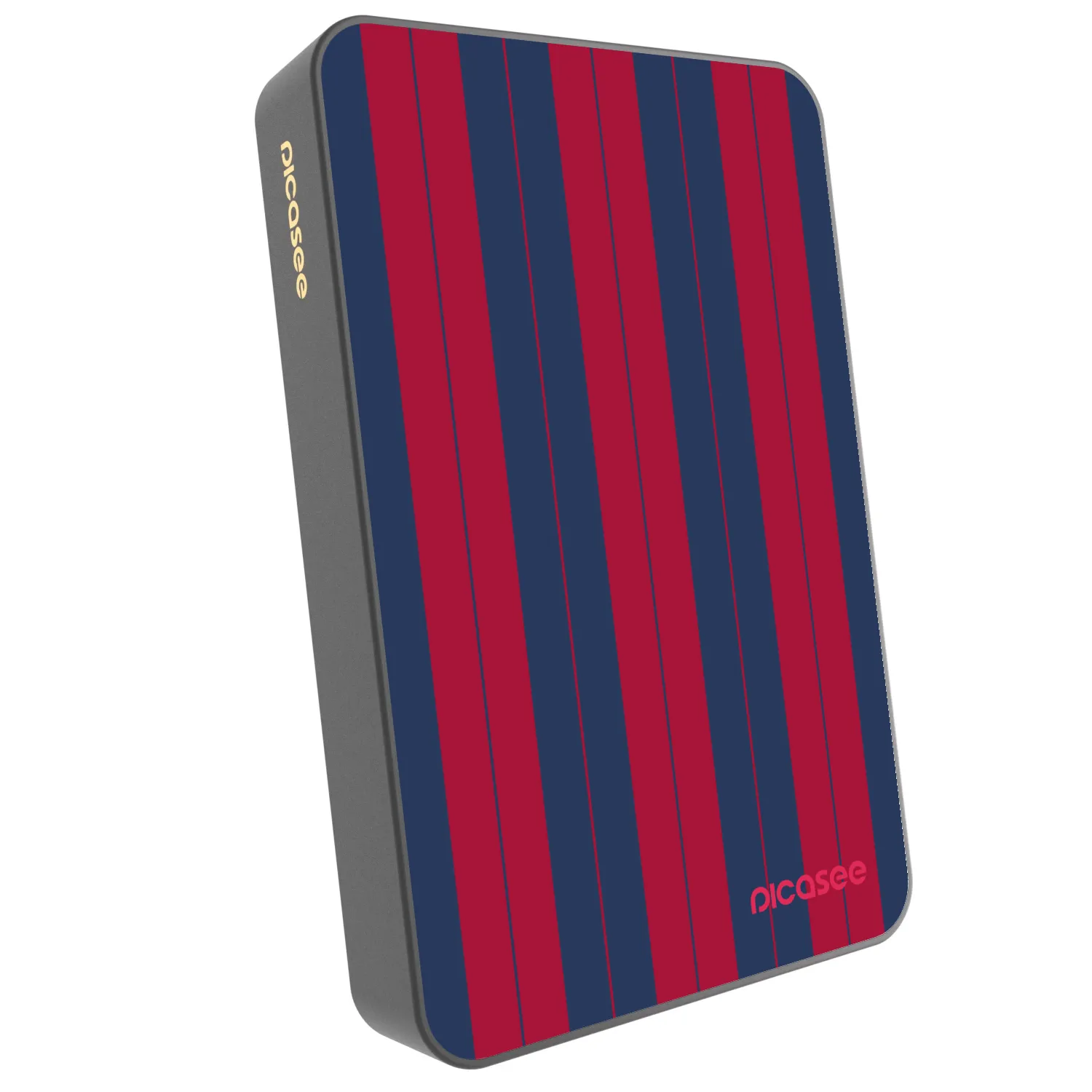 Picasee Prijenosni punjač s MagSafe 10 000 mAh Sivo - Yacht club