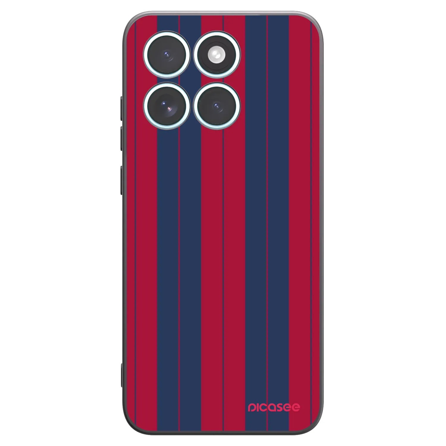 Picasee crna silikonska maskica za Motorola Edge 70 Fusion - Yacht club