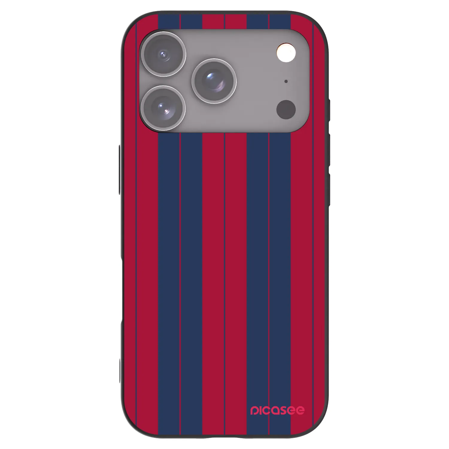 Picasee crna silikonska maskica za Apple iPhone 18 Pro - Yacht club