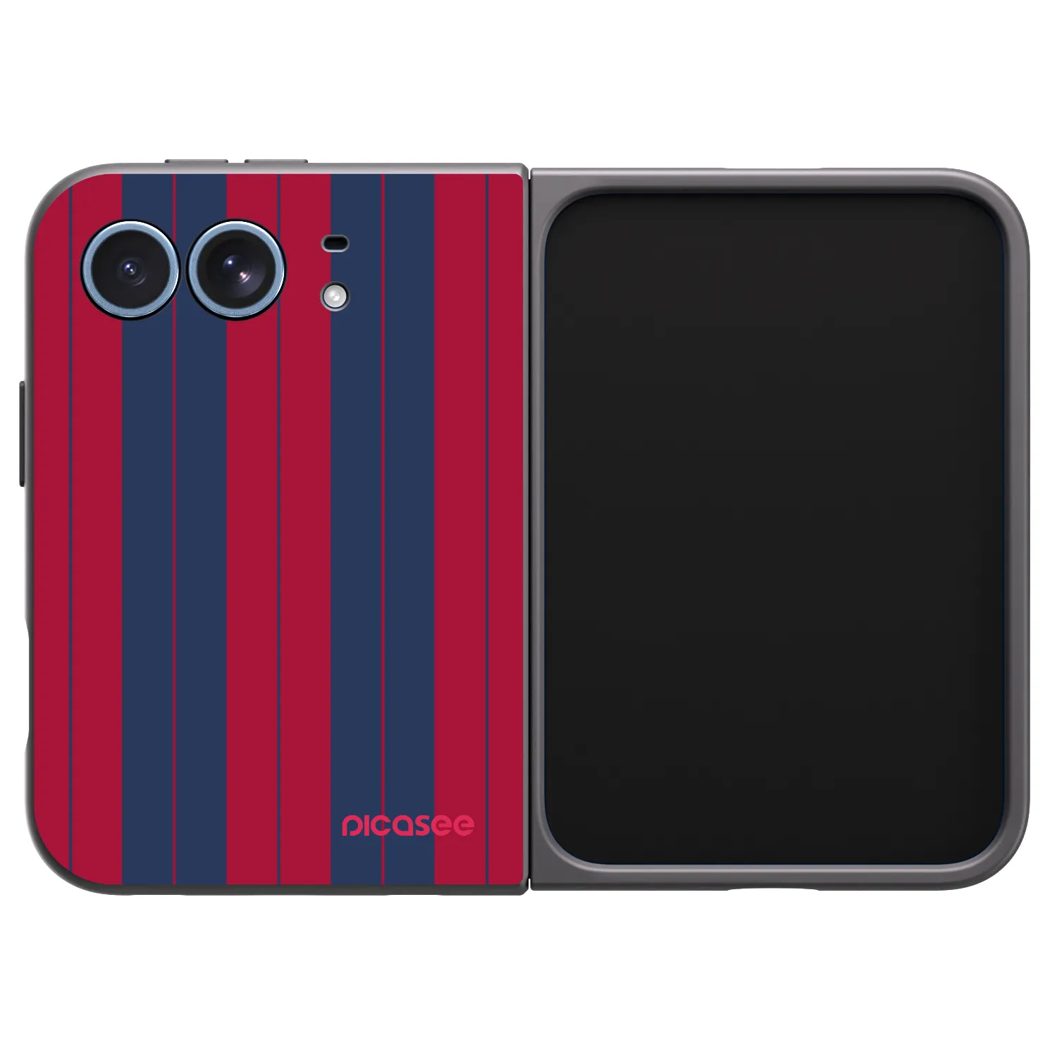 Picasee crna silikonska maskica za Apple iPhone Ultra - Yacht club