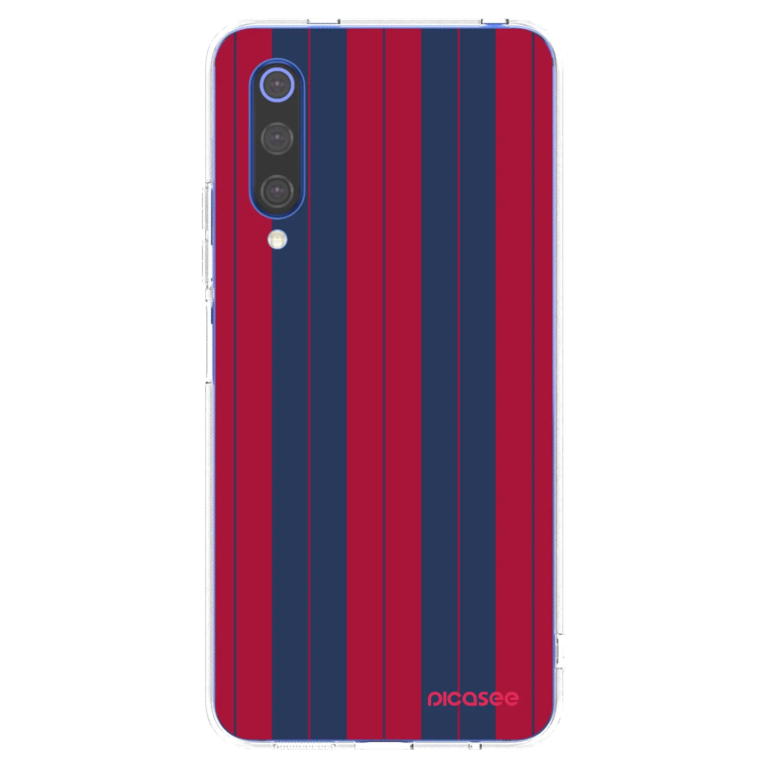 Picasee silikonska prozirna maskica za Xiaomi Mi 9 SE - Yacht club