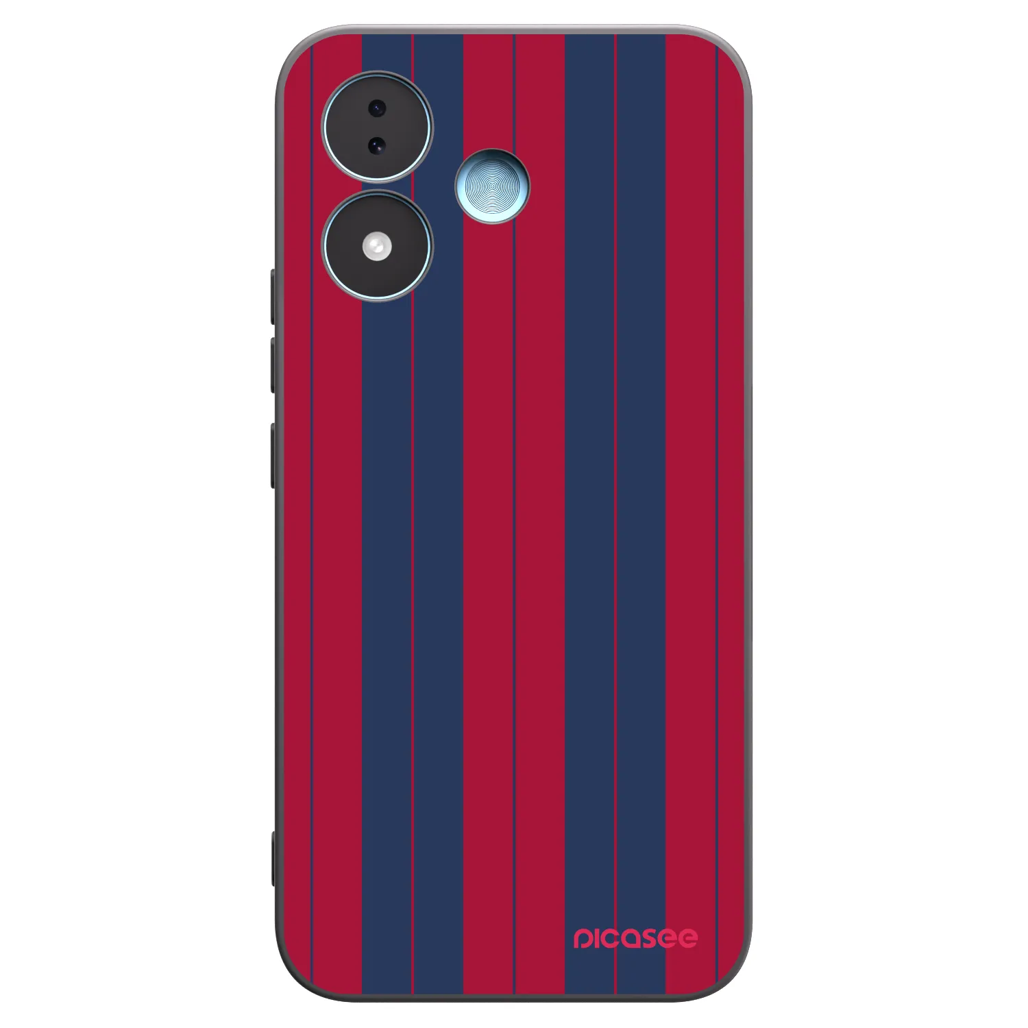 Picasee crna silikonska maskica za Xiaomi Redmi Note 17 5G - Yacht club