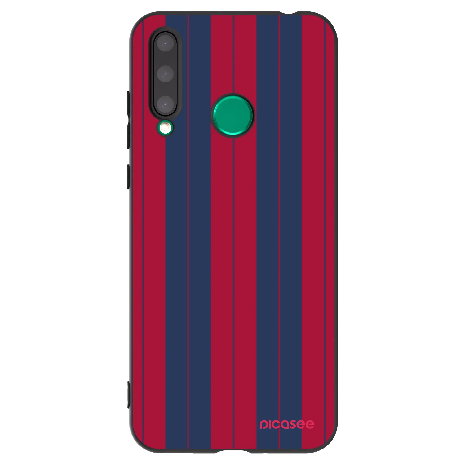 Picasee crna silikonska maskica za Honor 20 Lite - Yacht club