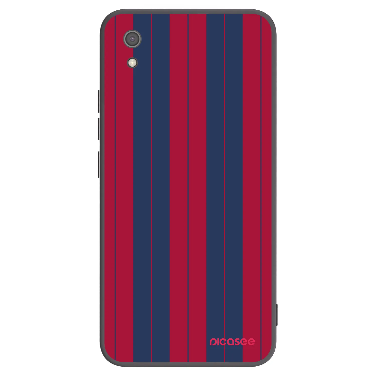 Picasee crna silikonska maskica za Xiaomi Redmi 7A - Yacht club