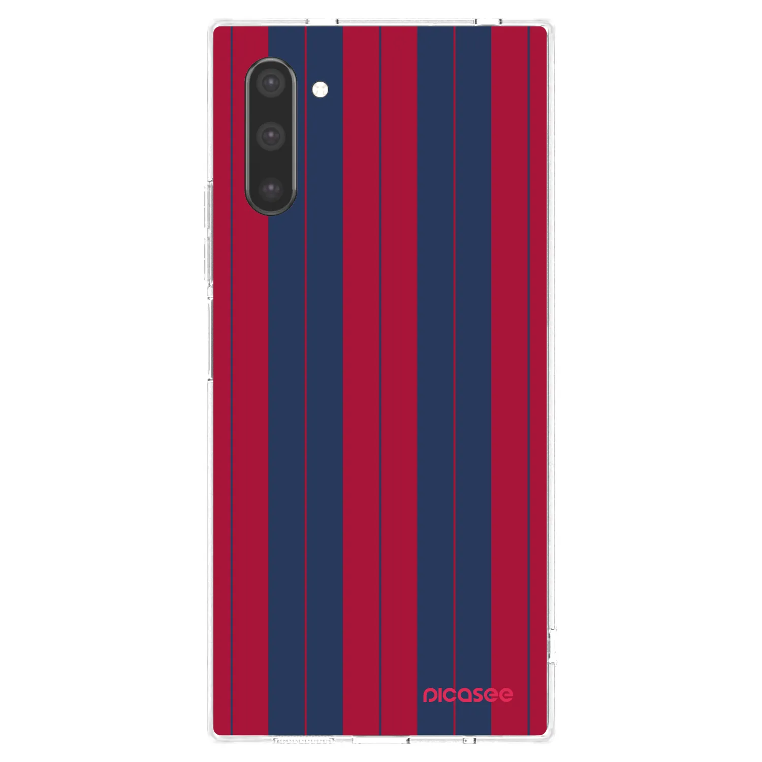 Picasee silikonska prozirna maskica za Samsung Galaxy Note 10 N970F - Yacht club