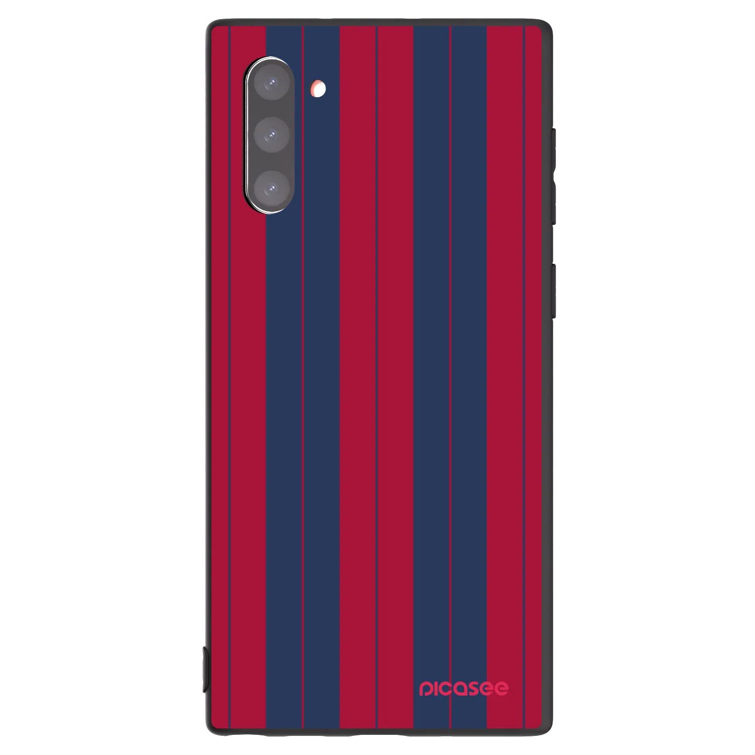 Picasee crna silikonska maskica za Samsung Galaxy Note 10 N970F - Yacht club