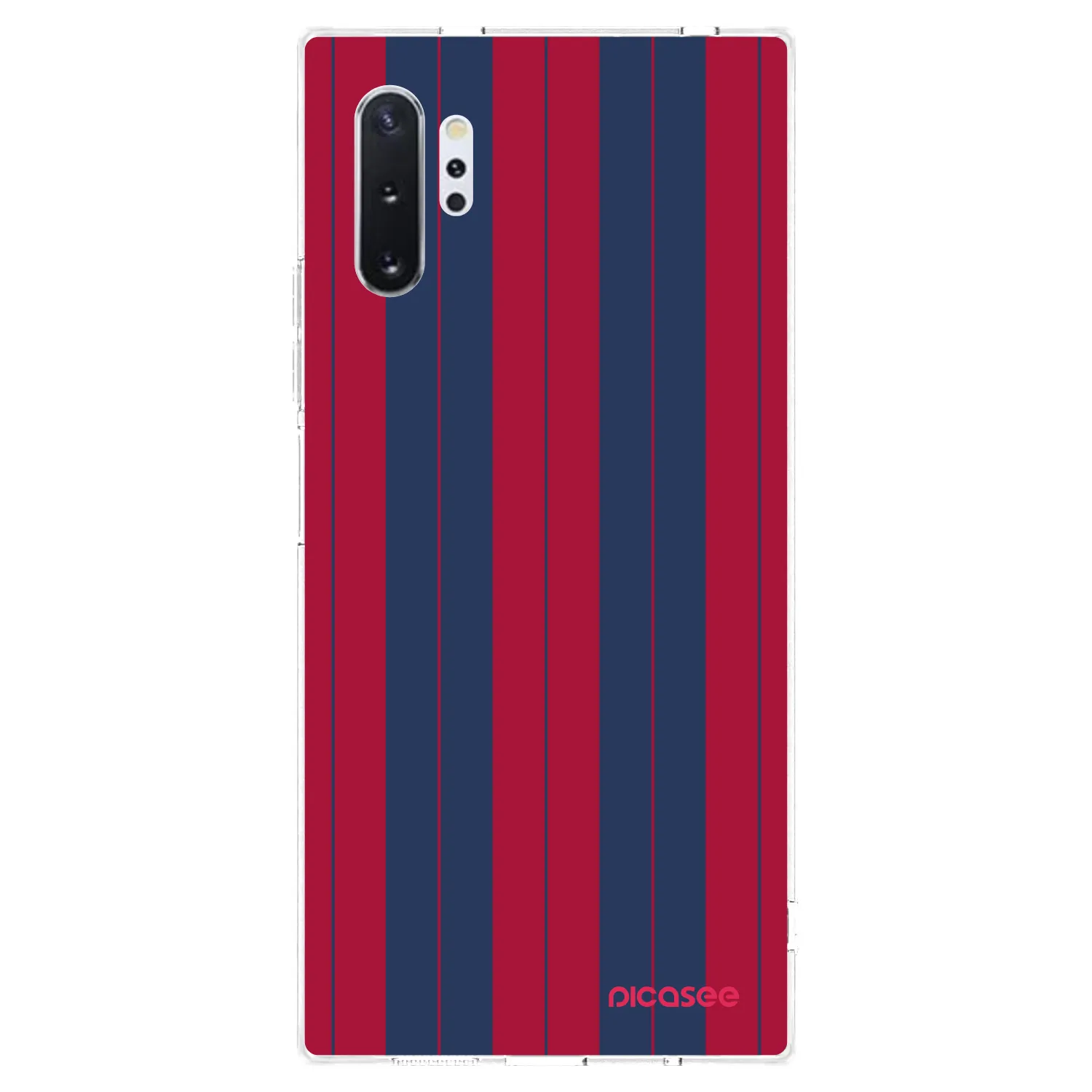 Picasee silikonska prozirna maskica za Samsung Galaxy Note 10+ N975F - Yacht club