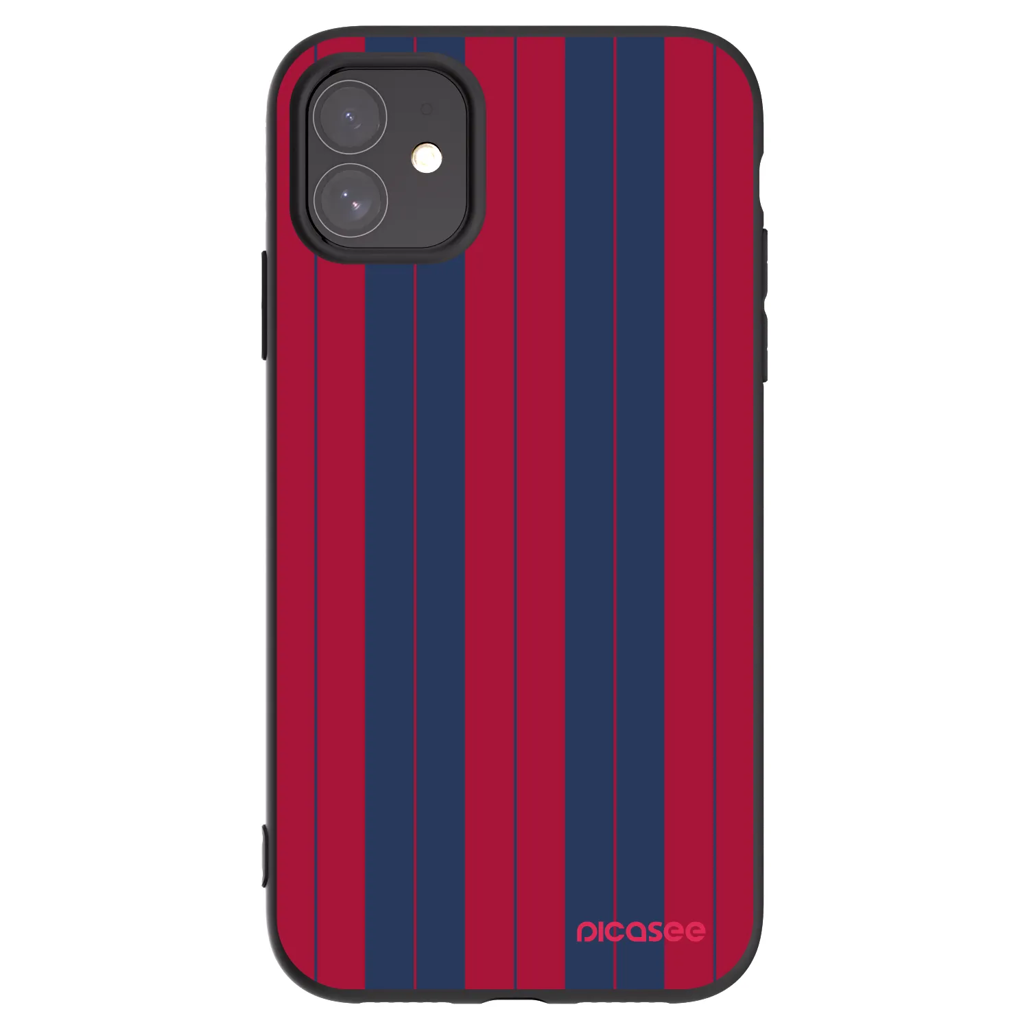 Picasee crna silikonska maskica za Apple iPhone 11 - Yacht club