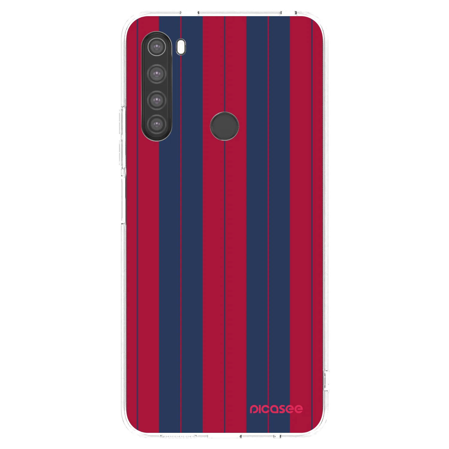 Picasee silikonska prozirna maskica za Xiaomi Redmi Note 8 - Yacht club