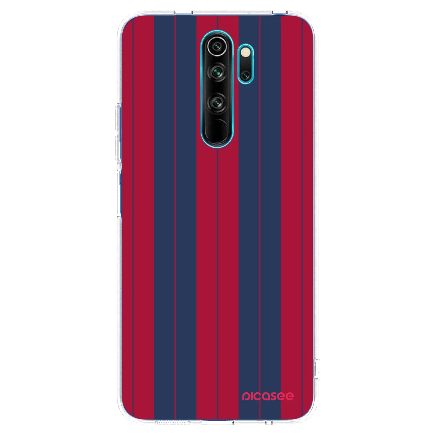 Picasee silikonska prozirna maskica za Xiaomi Redmi Note 8 Pro - Yacht club
