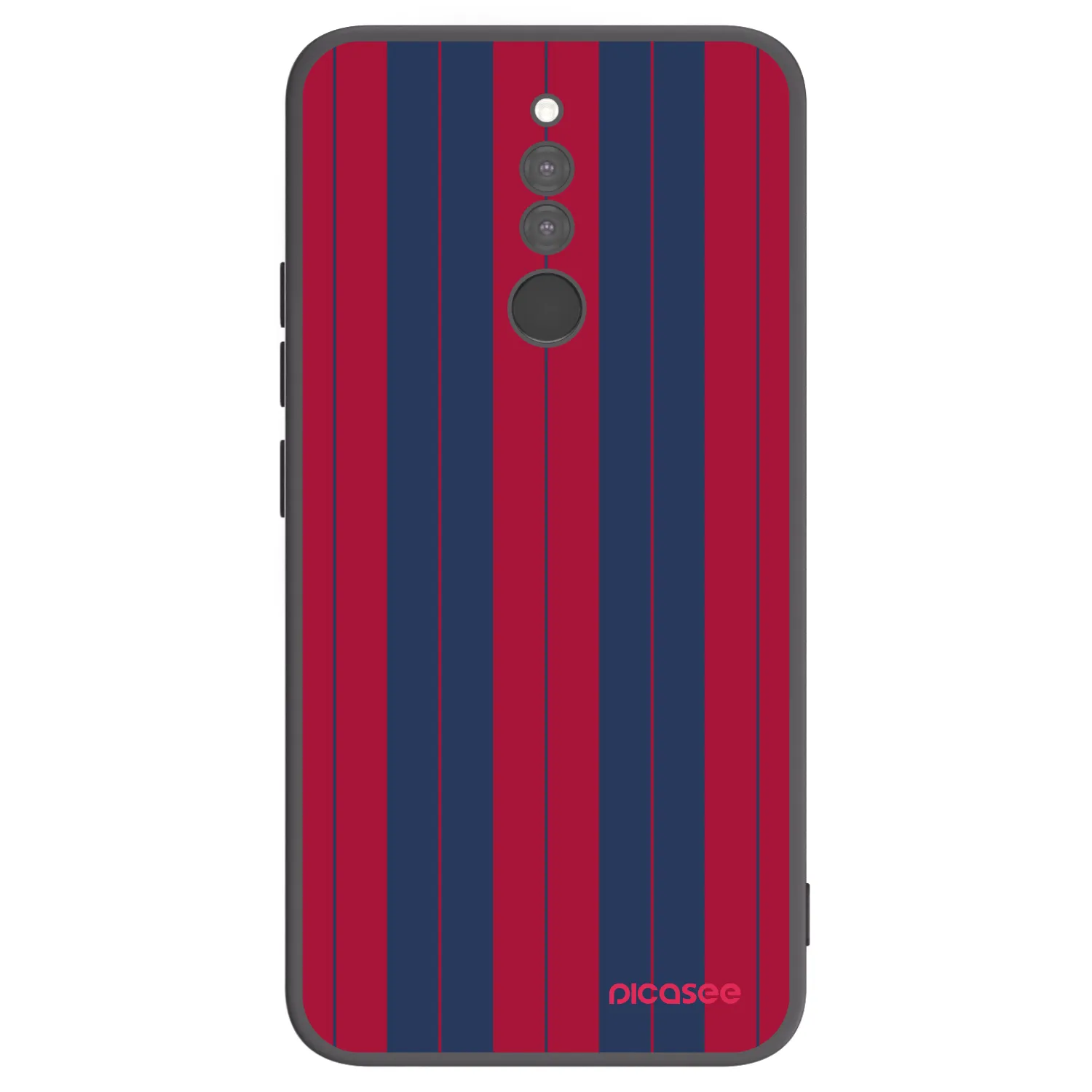 Picasee crna silikonska maskica za Xiaomi Redmi 8 - Yacht club