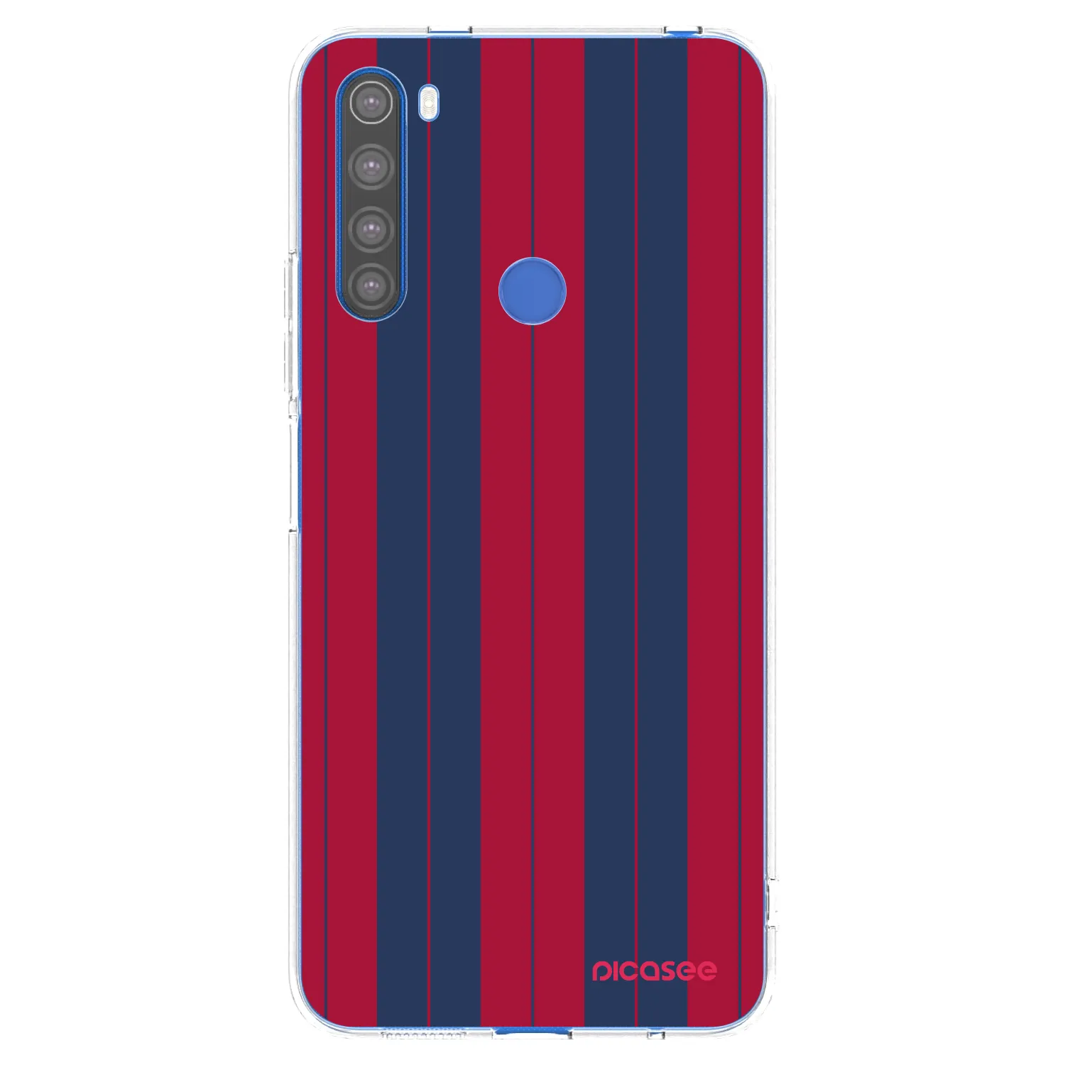 Picasee silikonska prozirna maskica za Xiaomi Redmi Note 8T - Yacht club