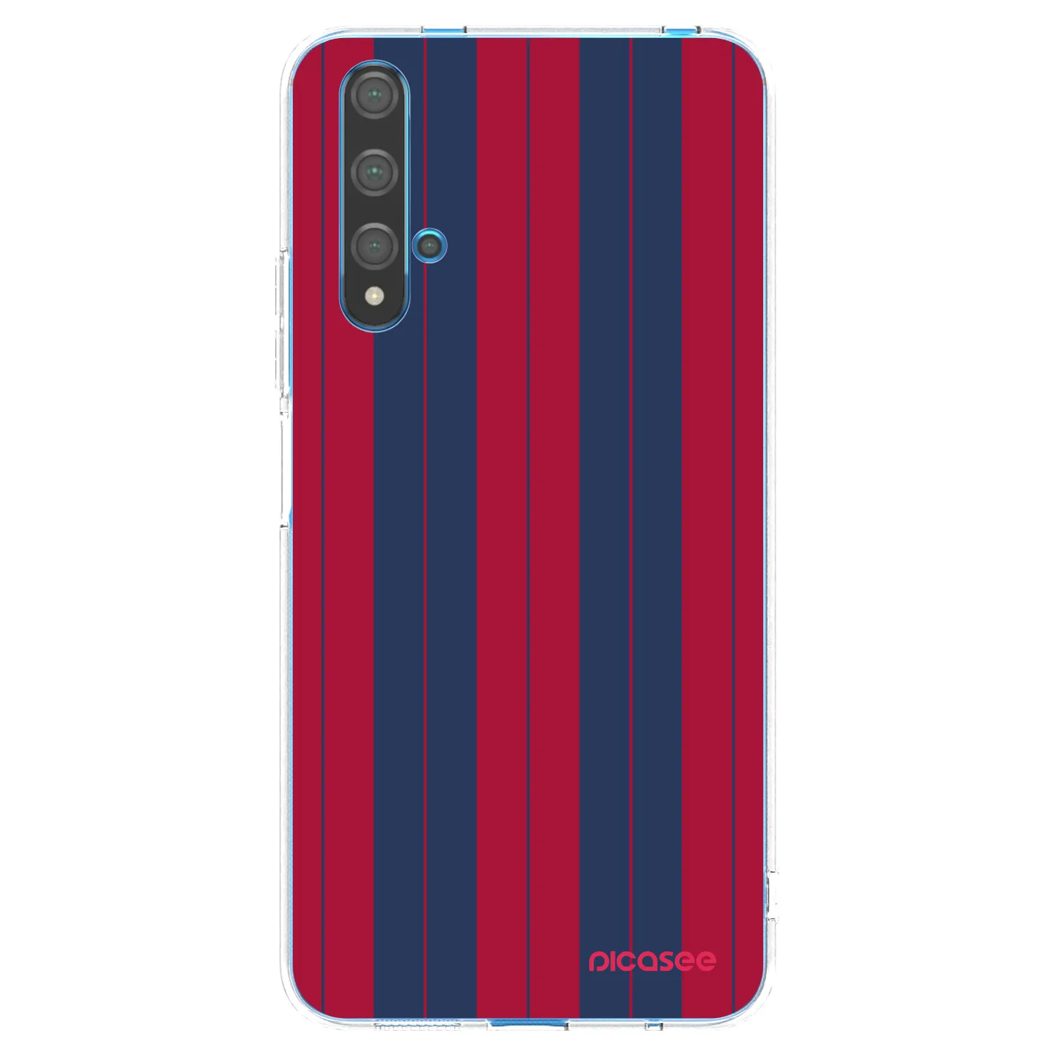 Picasee silikonska prozirna maskica za Huawei Nova 5T - Yacht club