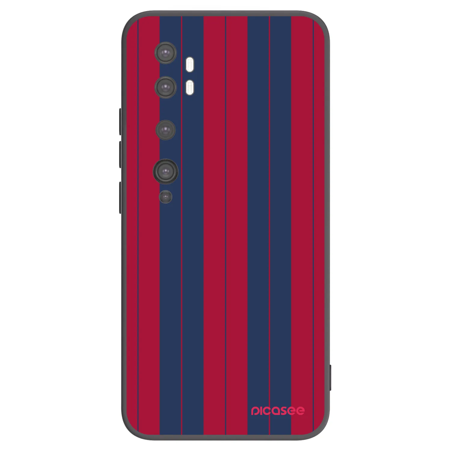 Picasee crna silikonska maskica za Xiaomi Mi Note 10 (Pro) - Yacht club